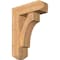 Ekena Millwork Westlake Craftsman Smooth Bracket w/ Offset Brace, Western Red Cedar, 7 1/2"W x 22"D x 30"H BKT0806X22X30WTL04SWR - alternate 1